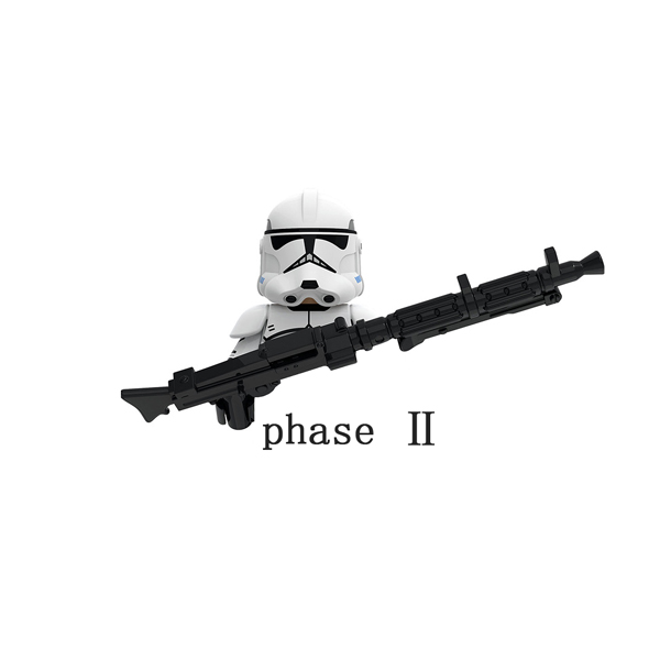 Model Kit Star Wars - Les commandos de la République Bad
