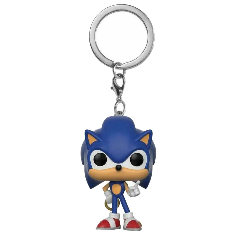 Model Kit Sonic - Porte-clés Super Sonic Hedgehog Garage Kit,