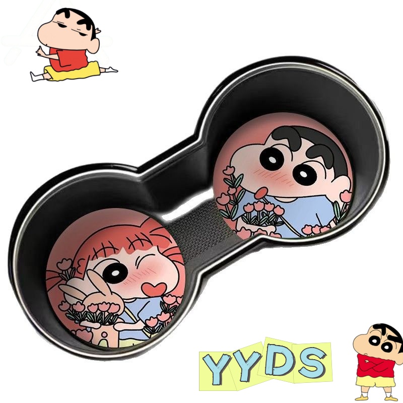 Model Kit Japanese - Crayon Shin-chan – Sous-verre de voiture