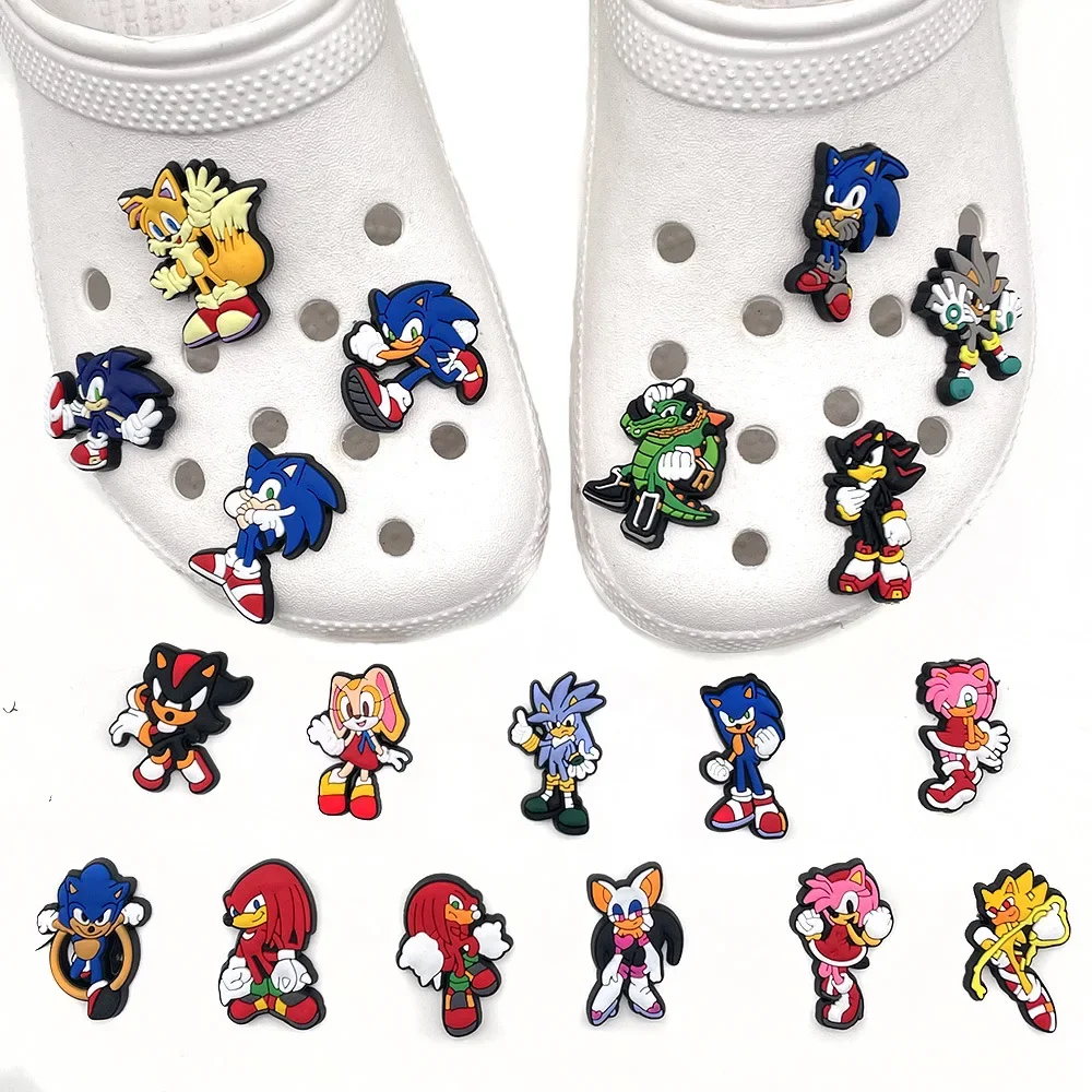 Model Kit Sonic - 20 pièces/ensemble Accessoires décoratifs en PVC