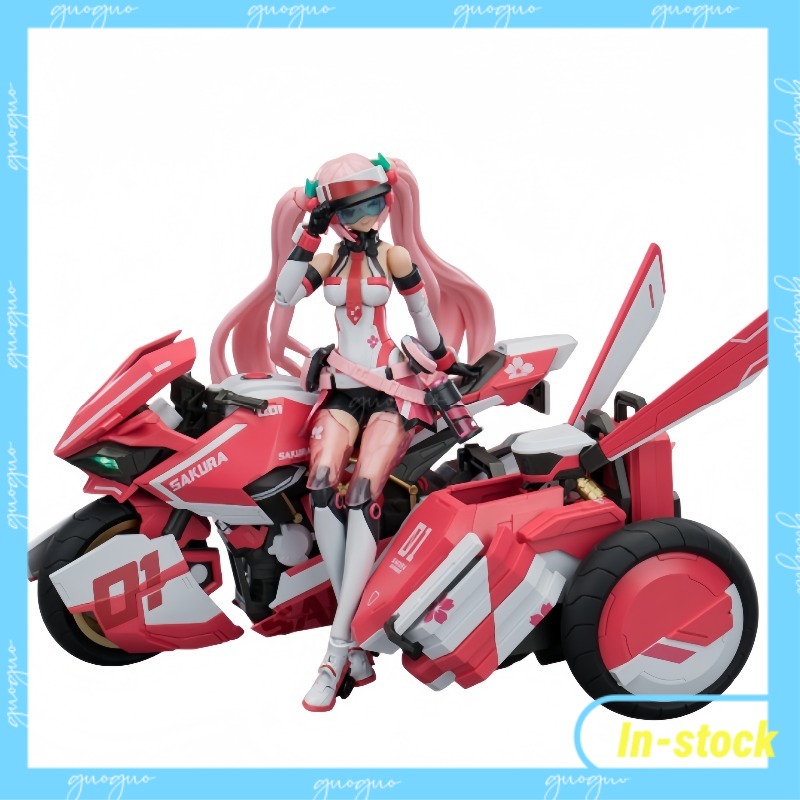 Model Kit Sonic - 【En stock】Figurine d'action originale Sakura Miku
