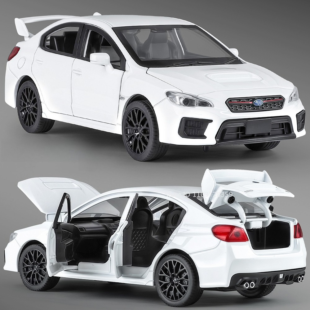 Model Kit Ae86 - Modèle de voiture WRX STI AE86
