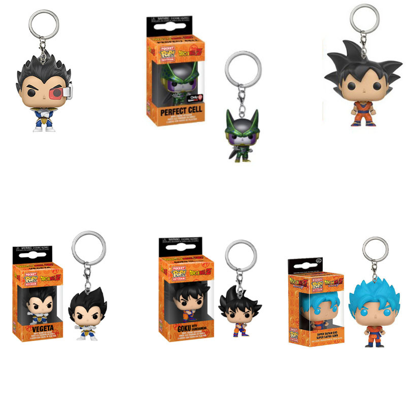 Model Kit Vegito - Porte-clés Funko Dragon Ball Goku Vegeta,