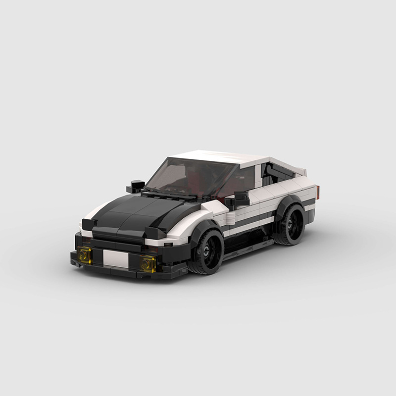 Model Kit Ae86 - AE86 Initial Cars D Kits de
