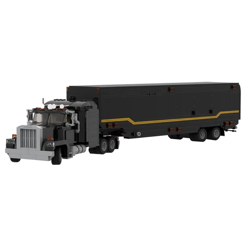 Model Kit Robocop - BrickexhausMovie Knight Rider Technical Truck Knight