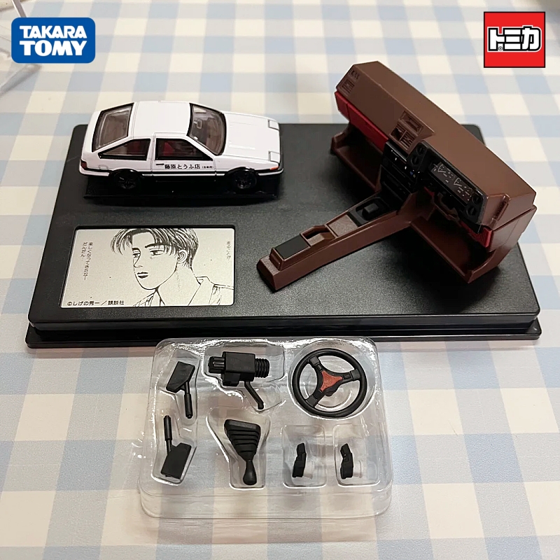 Model Kit Ae86 - Modèle de voiture Takara Tomy Tomica