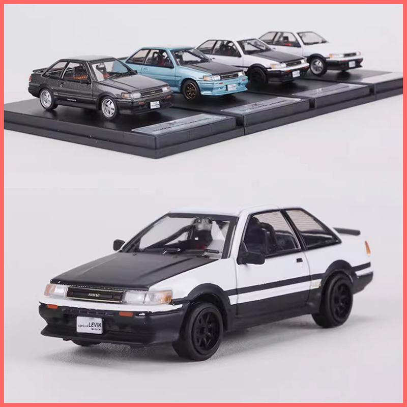 Model Kit Ae86 - DCT 1:64 échelle AE86 Corolla Levine