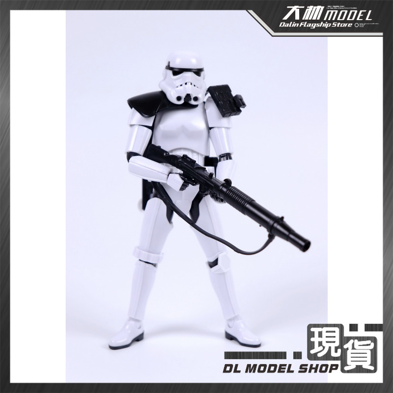Model Kit Star Wars - Nuclearmodel modèle 1/12 figurines d'action Stormtrooper