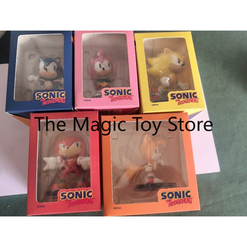 Model Kit Sonic - Figurine d'action Shadow de Sonic The