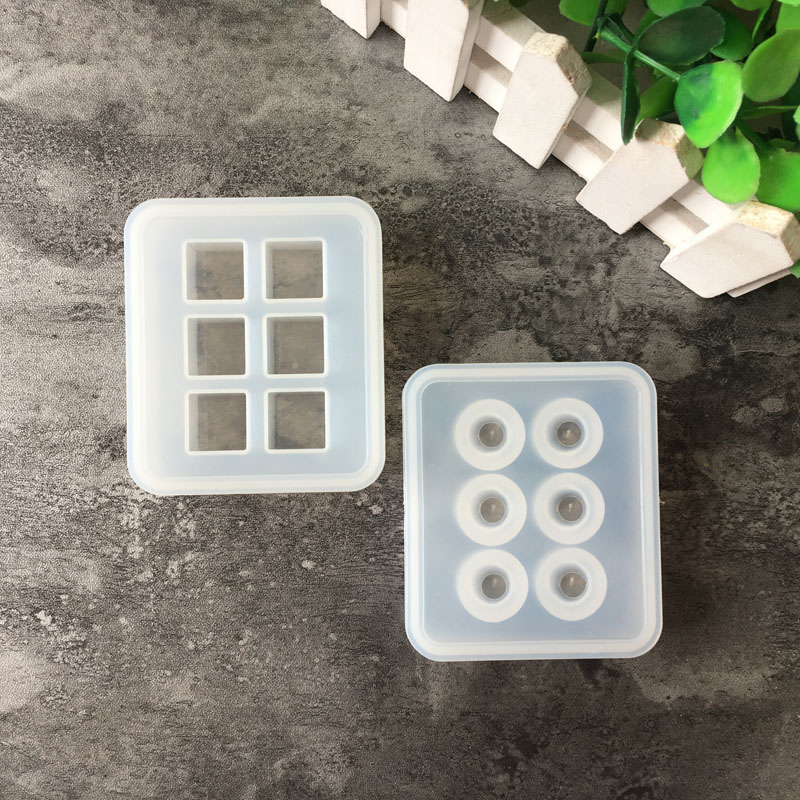 Model Kit Resin - Moule en Silicone pour Perles Cubiques