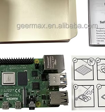 Model Kit Bandai - Kit de démarrage Raspberry Pi 1