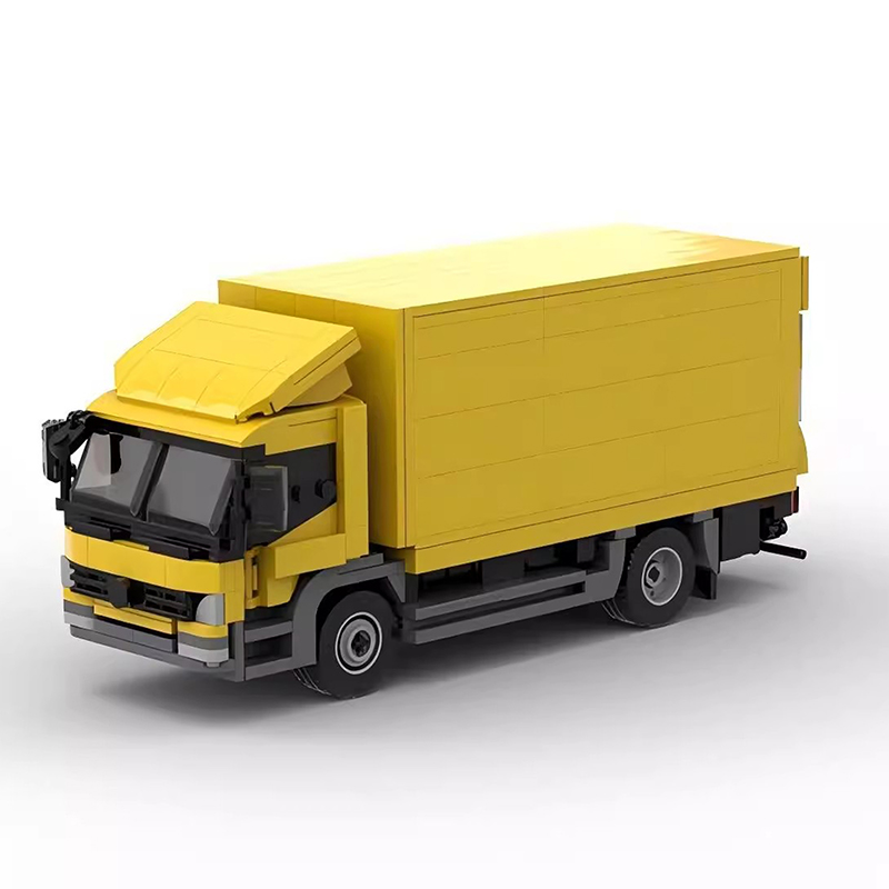 Model Kit Robocop - Bricklink MOC voiture technique Mercedesing Wagon