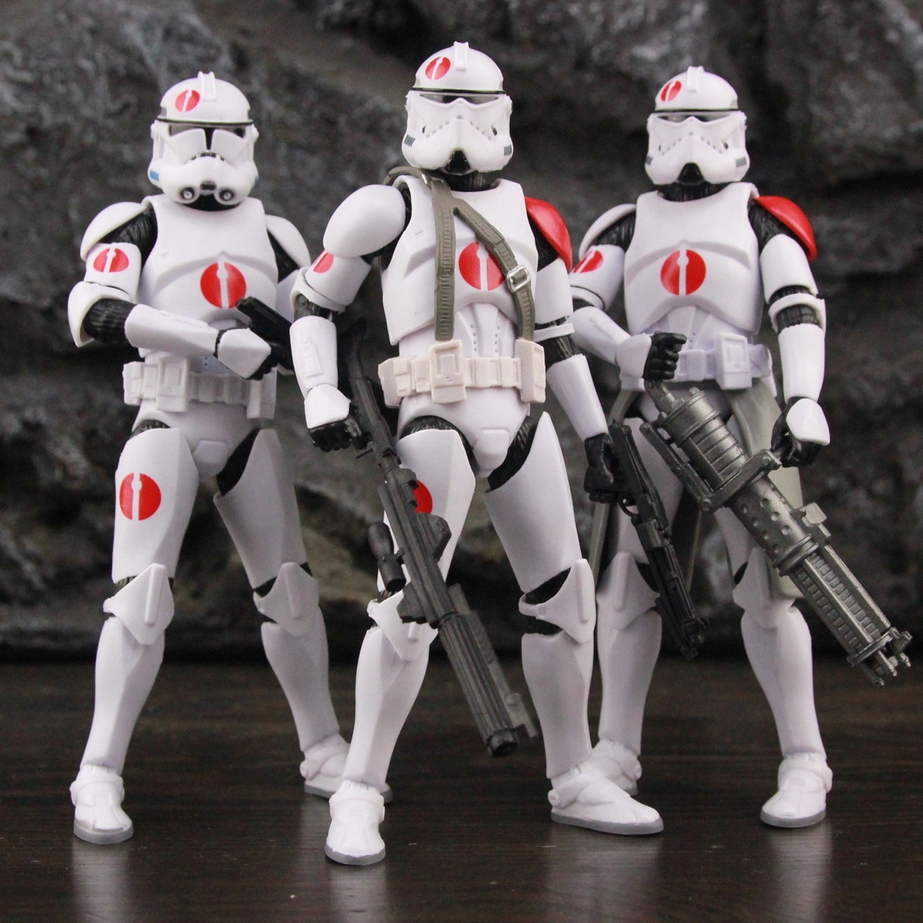 Model Kit Star Wars - Nouveau corps-Star Wars 91st Corps de