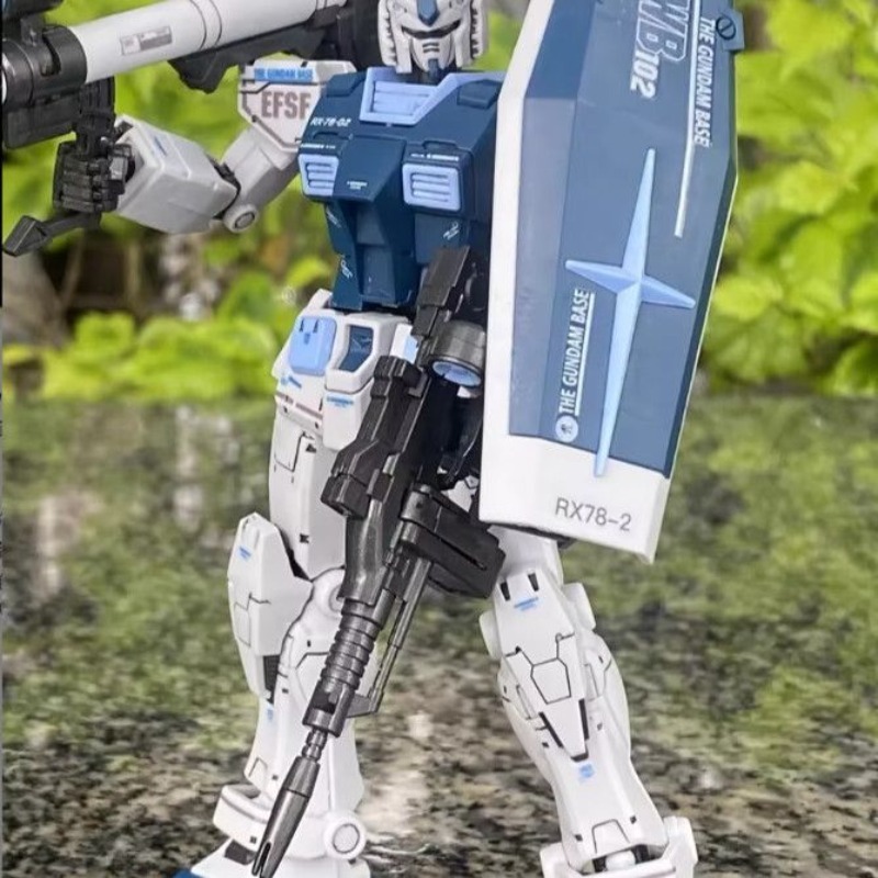 Model Kit Bandai - RX-78-2 GTO Mobile Suit DIY, modèle