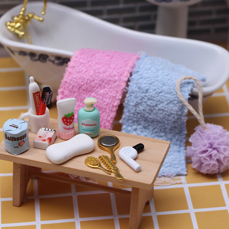 Model Kit Resin - Maison de poupée Miniature, accessoire de
