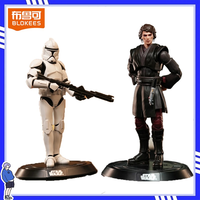 Model Kit Star Wars - Kits de modèles originaux Blokees Star