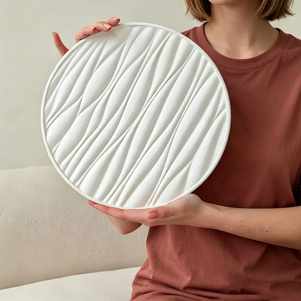 Model Kit Resin - Grand moule rond en silicone pour