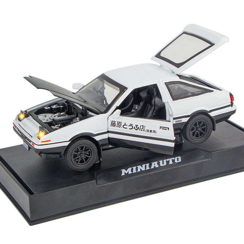 Model Kit Ae86 - Modèle de voiture miniature INITIAL D