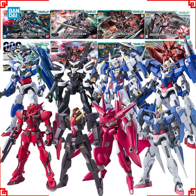 Gundam Model Mg - Bandai Gundam modèle Kit HG00 00Q