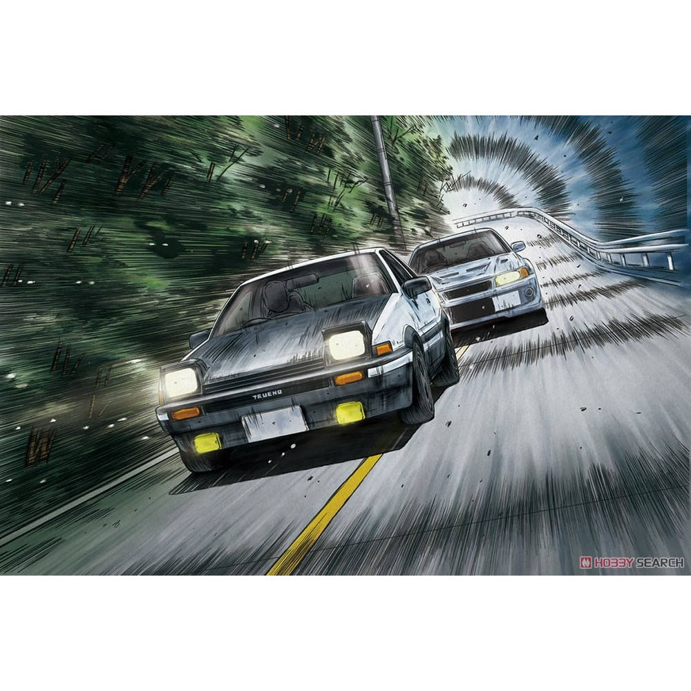 Model Kit Ae86 - Modèle d'assemblage préfabriqué Aoshima-05954-A 1/24 Initial