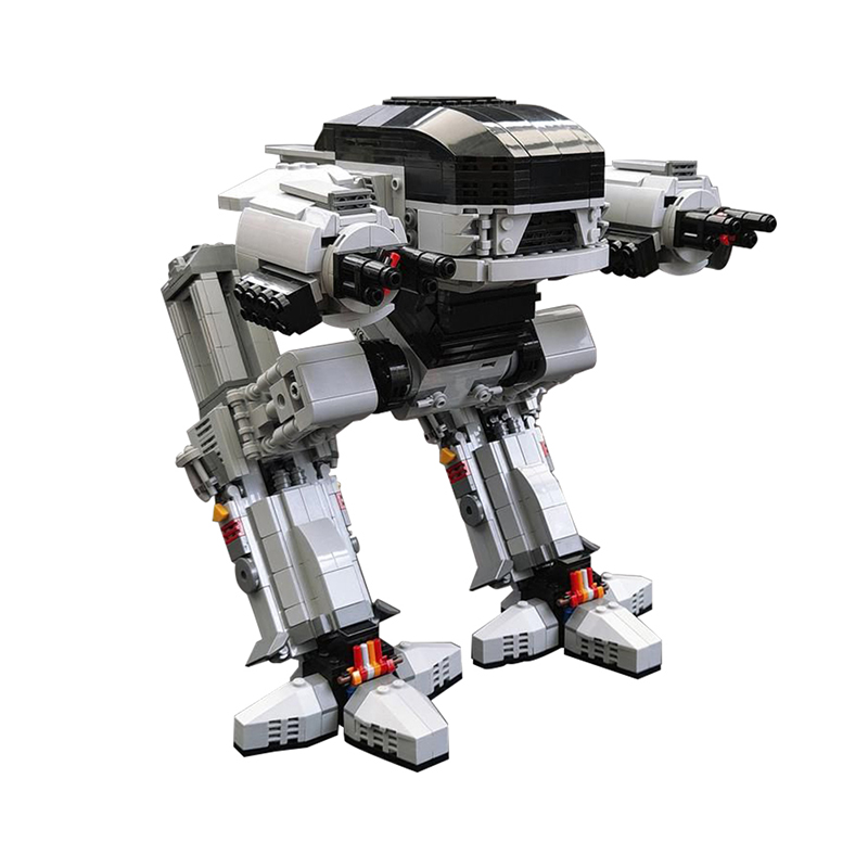 Model Kit Robocop - Gobricks UCS échelle ED-209 Robot modèle