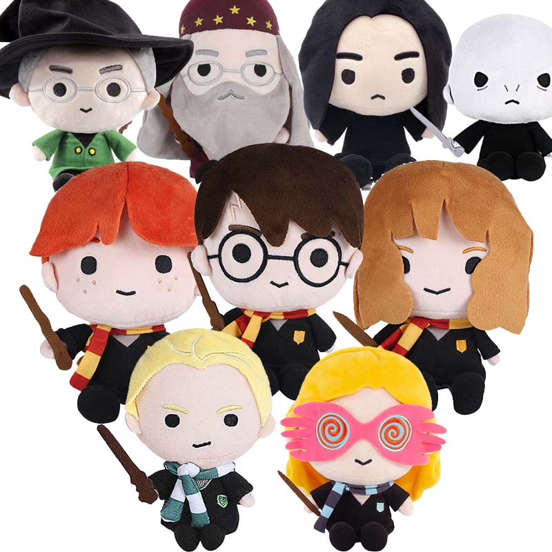 Model Kit Harry Potter - 20/25 cm Harry Potter peluche écharpe