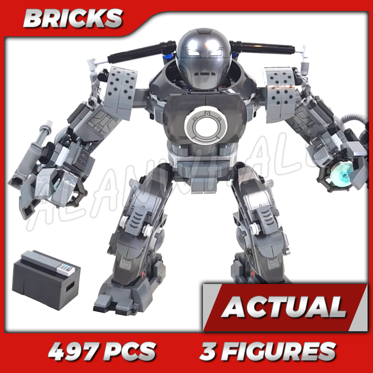 Model Kit Iron Sickle - 497 pièces Super Fighter Revenger Iron