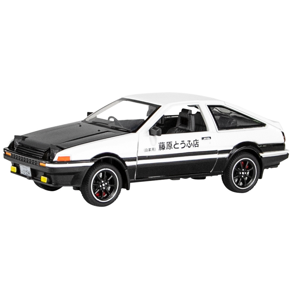 Model Kit Ae86 - Modèle de voiture en alliage moulé
