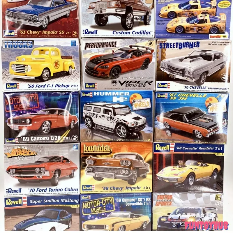 Model Kit Revell - Revell Kit de Modèle de Voiture