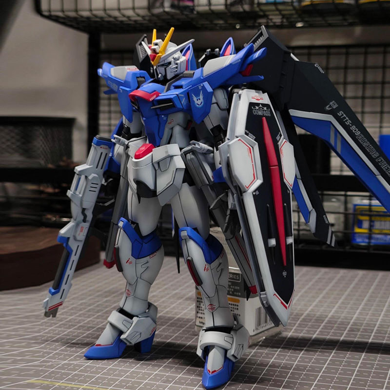 Gundam Model Mg - Kit de modèle en plastique Mecha