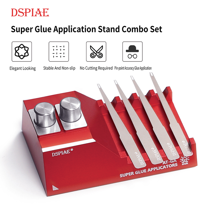 Model Kit Tool Set - DSPIAE AT-GA Super colle support d'application