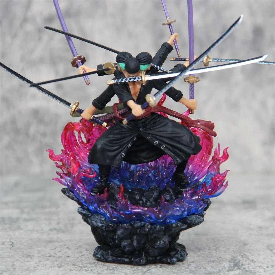Model Kit Bandai - Une pièce Zoro figurine Anime Figure