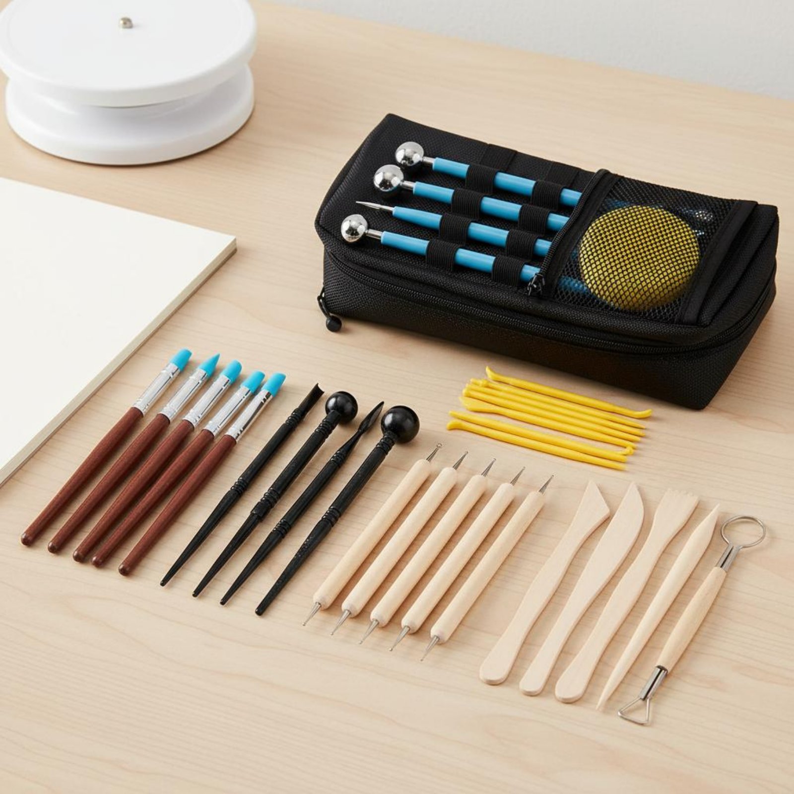 Model Kit Tool Set - Kit de modelage en argile de