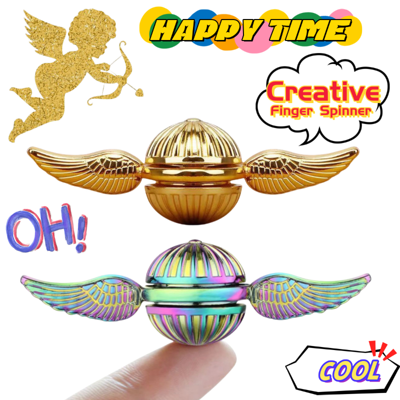 Model Kit Harry Potter - Fidget spinner créatif, accessoire de film