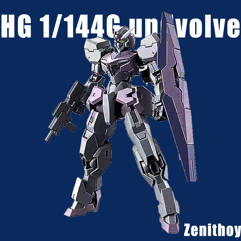 Gundam Model Mg - HG 144 sorcière de Mercury série