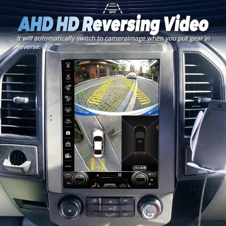 Model Kit Star Wars - Autoradio à écran Qled pour Ford