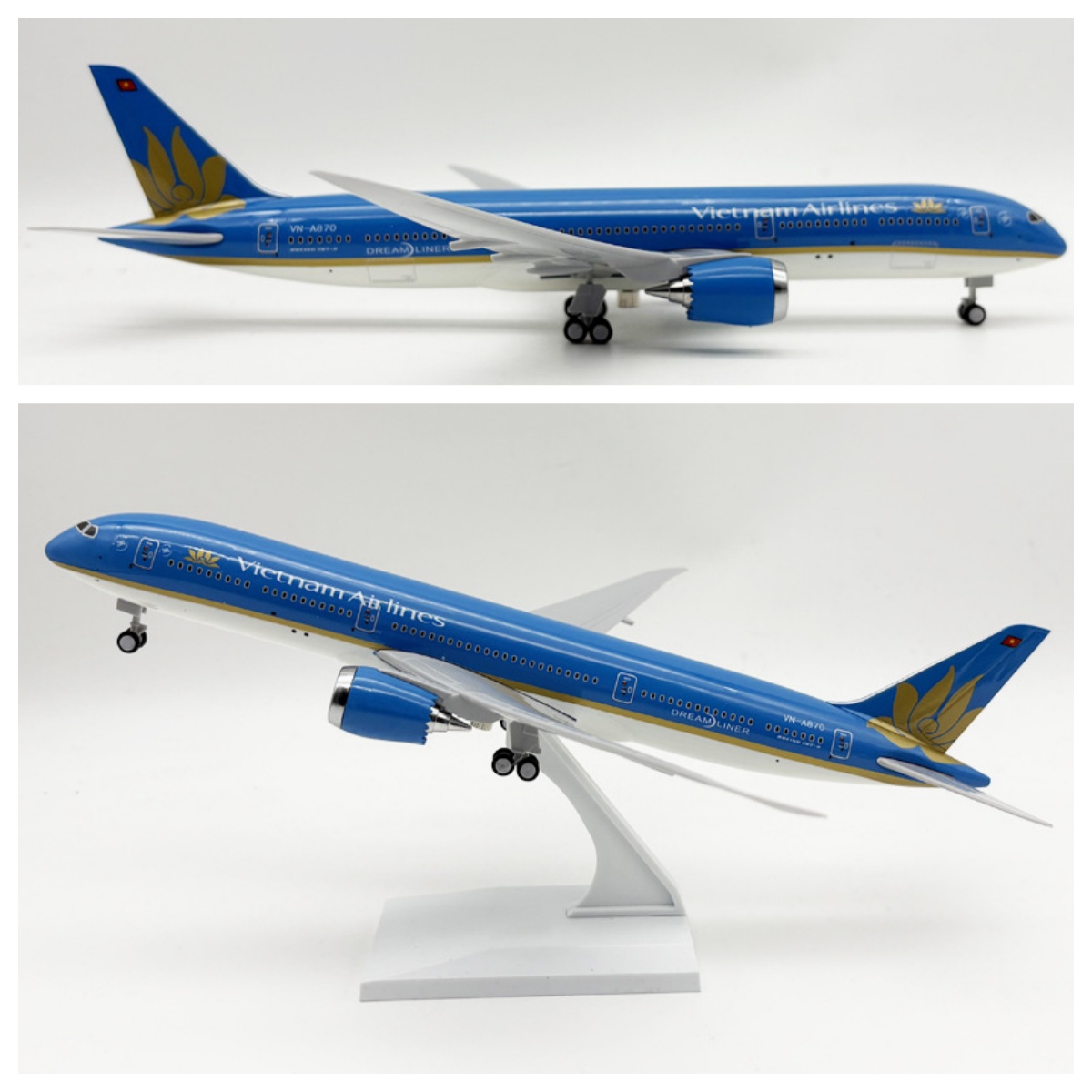 Model Kit Resin - Modèle d'avion B787 du Vietnam de