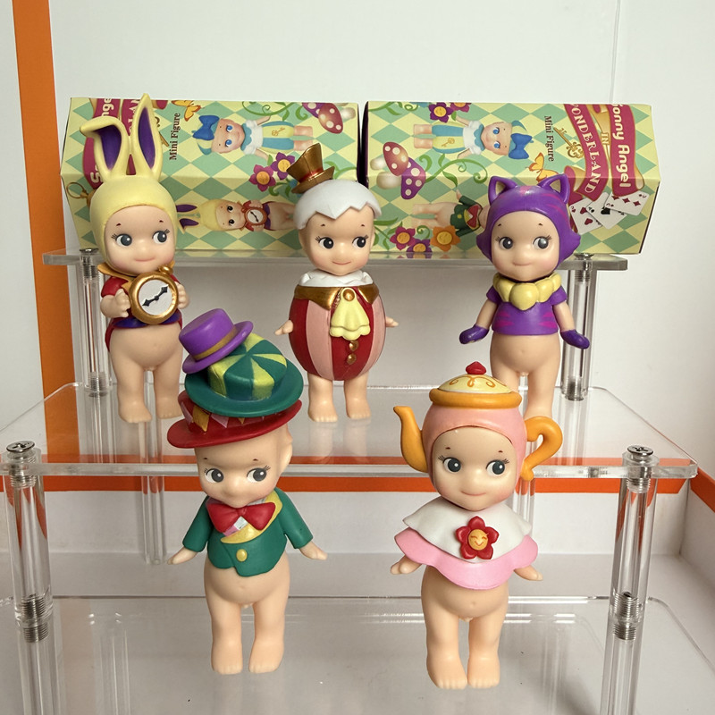 Model Kit Japanese - Mini figurines de la série fantaisie