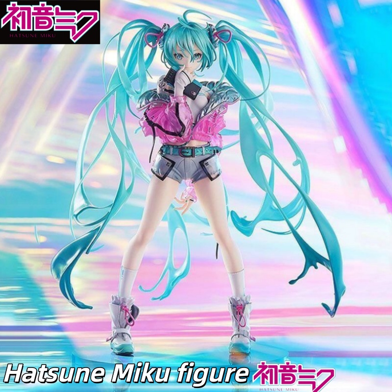 Model Kit Japanese - Figurine Miyayama Mai Hatsune Miku Twin