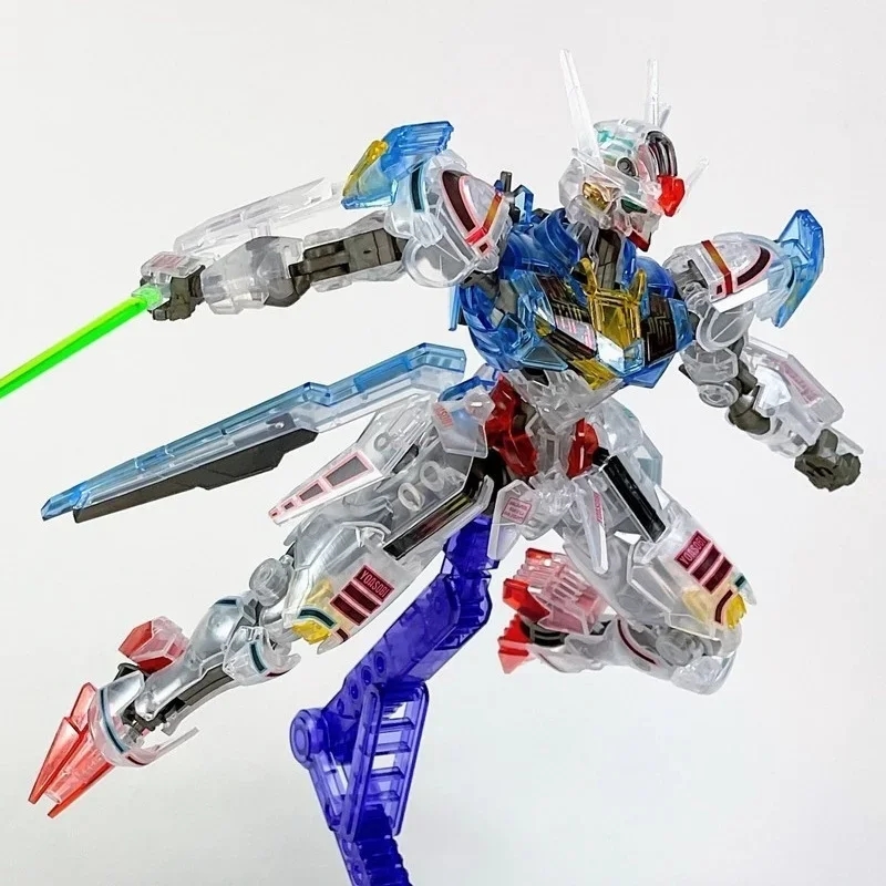 Gundam Model Mg - Figurines aériennes Gumdam, couleur translucide, esprit
