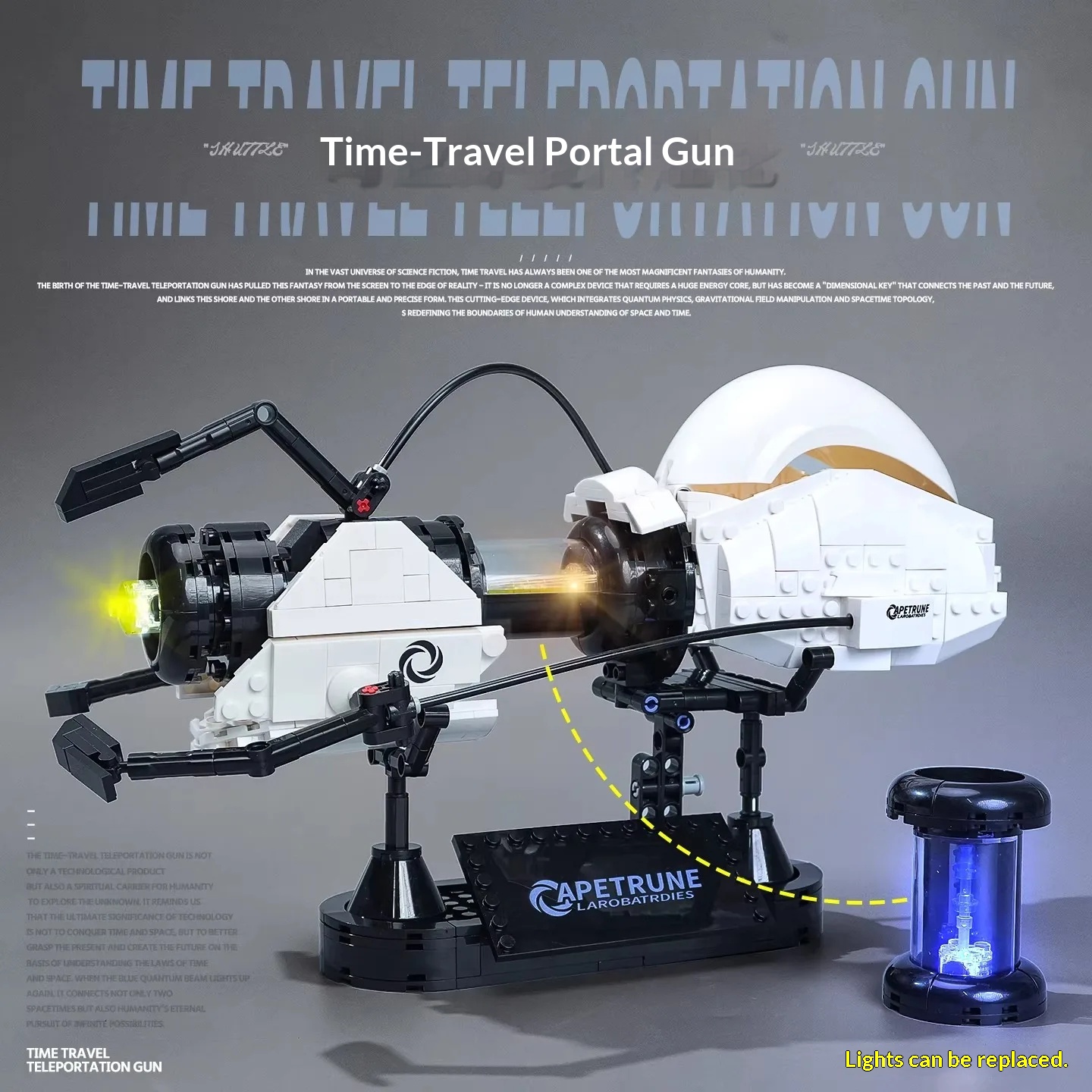Model Kit Robocop - 667 pièces de blocs de construction