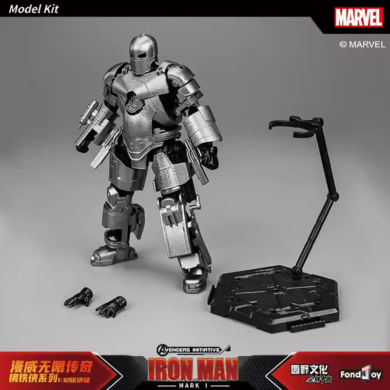 Model Kit Iron Sickle - Nouveau Kit de Modèles à l'Échelle