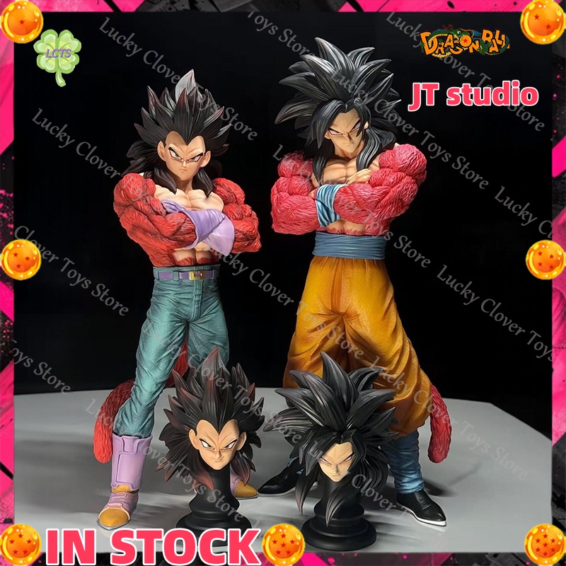 Model Kit Vegito - 【EN STOCK】JT Studio SSJ4 Goku Dragon