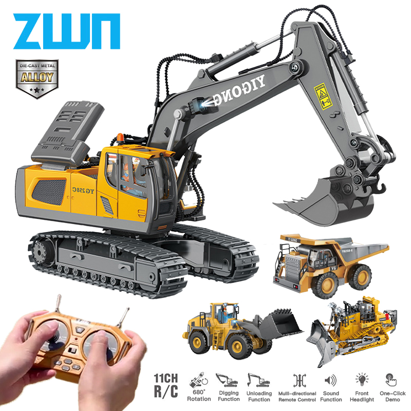 Model Kit Excavator - ZWN-Modèle de camion à benne basculante