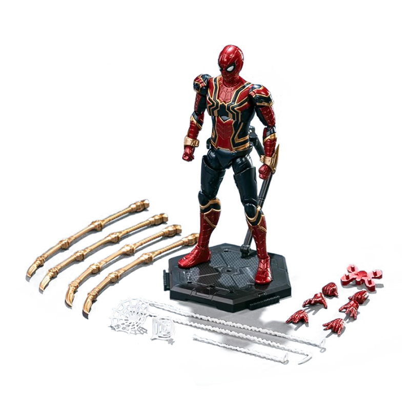 Model Kit Iron Sickle - Figurines d'action Fondjoy The Infinity Saga-Iron