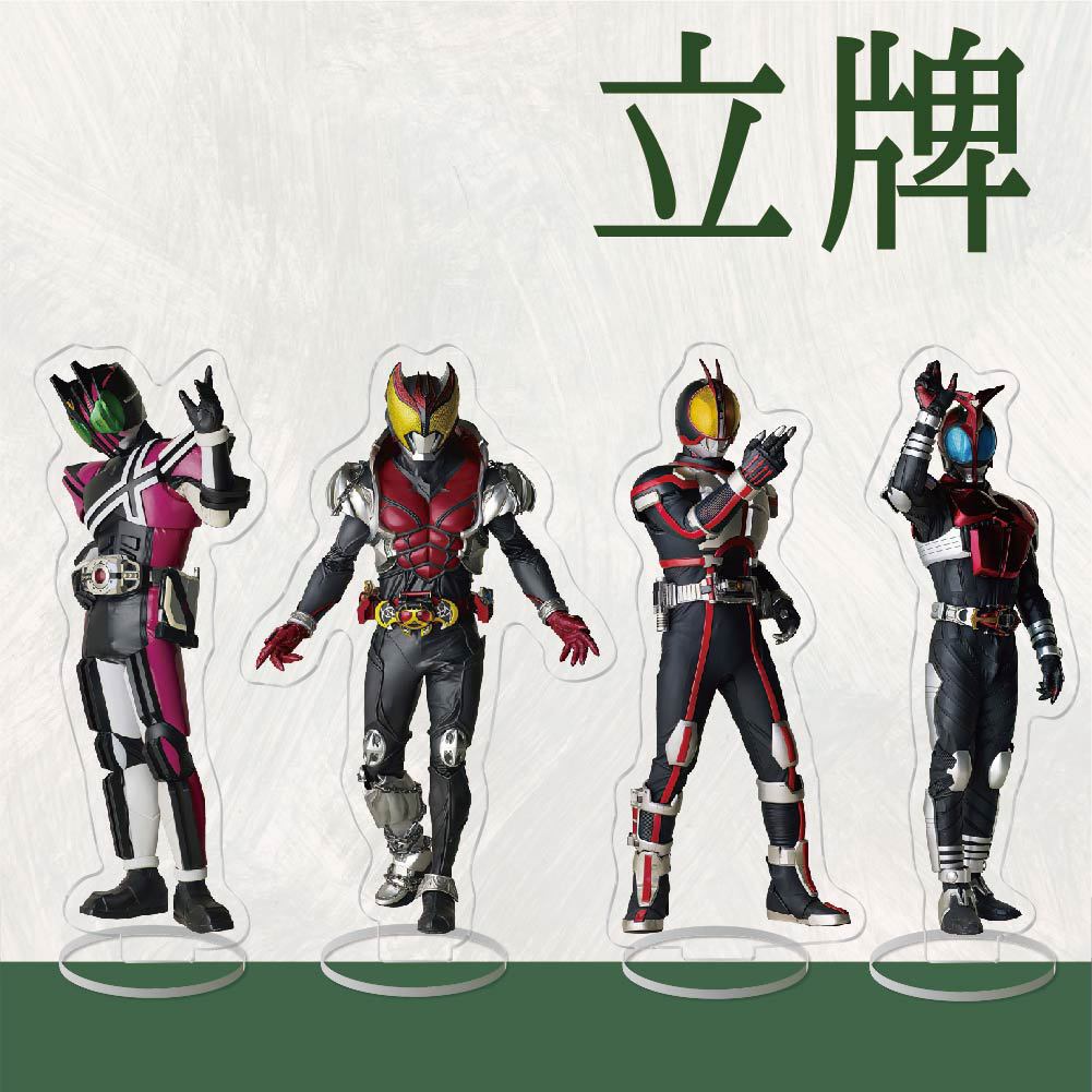 Model Kit Japanese - Figurines Kamen Rider en acrylique, figurines