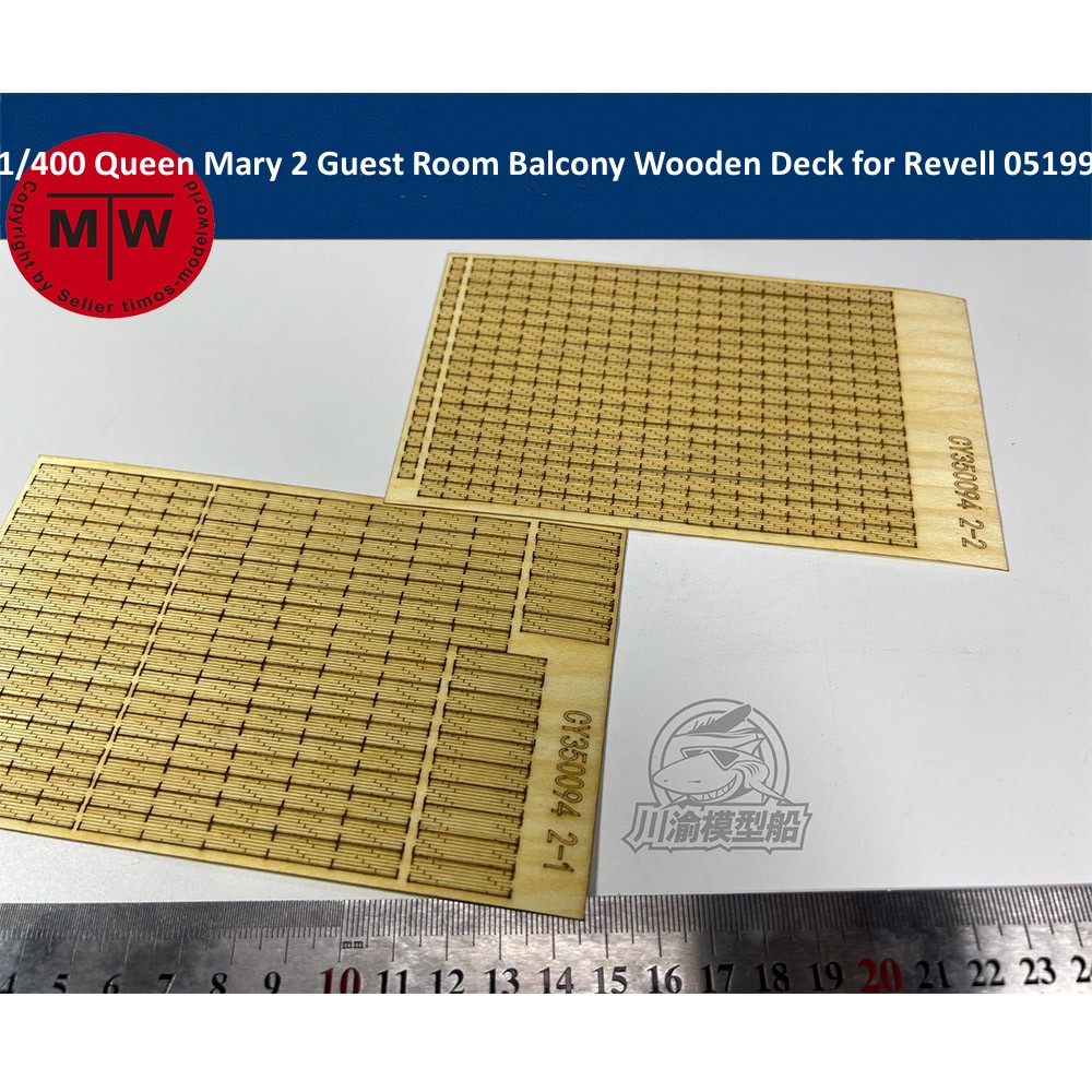 Model Kit Revell - Kit de pont en bois avec