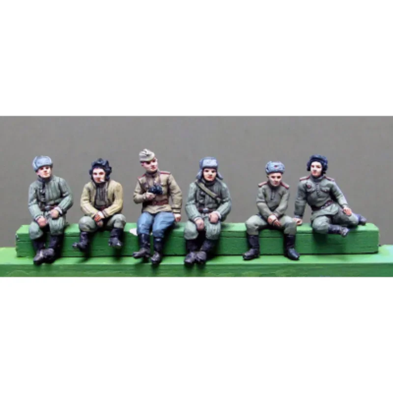 Model Kit Revell - Kit de figurines en résine moulée