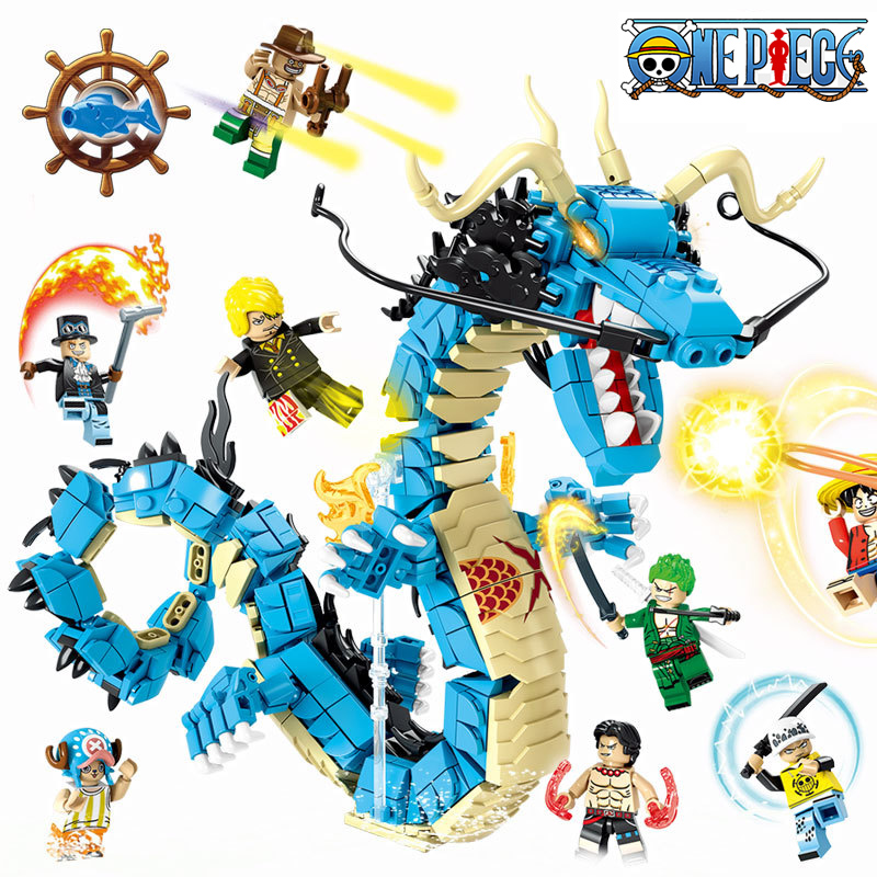 Model Kit Bandai - Blocs de construction une pièce, boîte