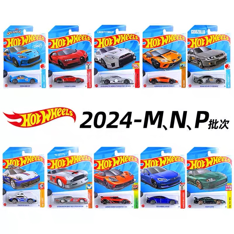 Hot Wheels Car Mainline - Mattel Hot Wheels série principale dans